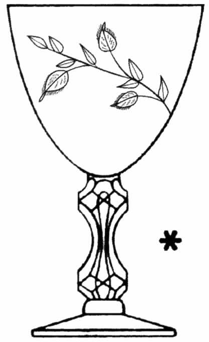 Lenox Lyric Clear (No Trim) Water Goblet by Tiffin-Franciscan-1