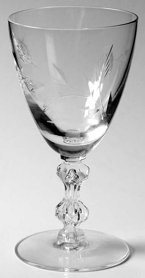 Lenox Lyric Clear (No Trim) Wine Glass by Tiffin-Franciscan-1
