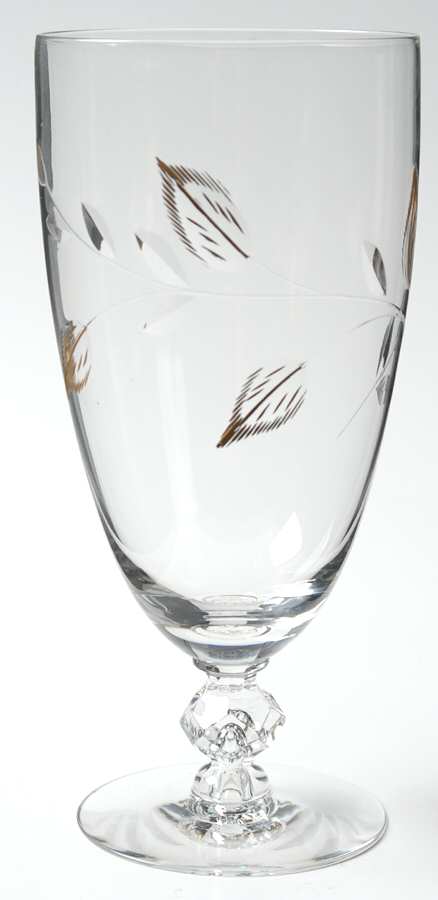 Lenox Lyric Clear (Gold Design) Iced Tea by Tiffin-Franciscan-1
