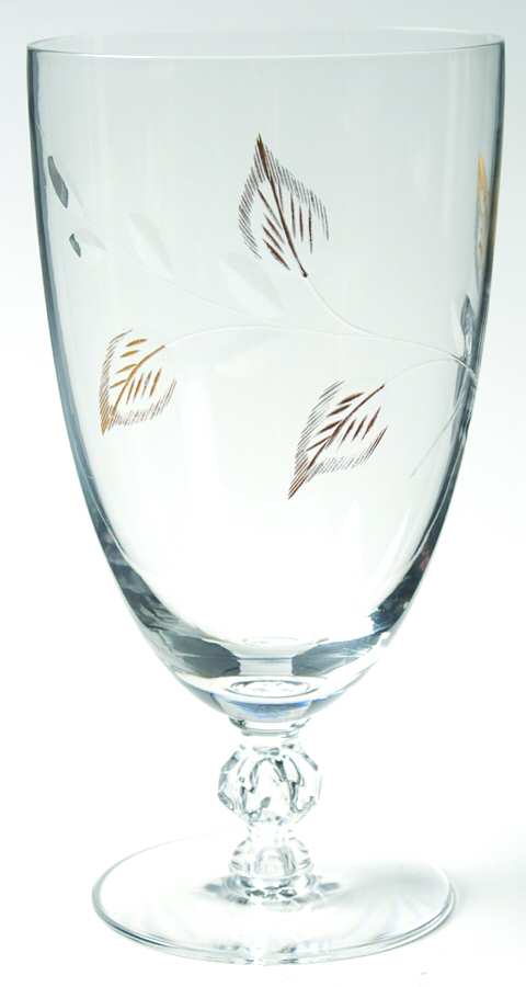 Lenox Lyric Clear (Gold Design) Iced Tea by Tiffin-Franciscan-1