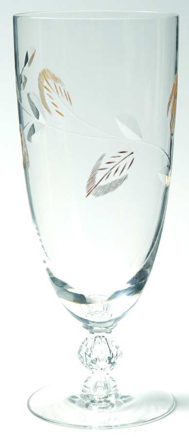 Lenox Lyric Clear (Gold Design) Iced Tea by Tiffin-Franciscan-1