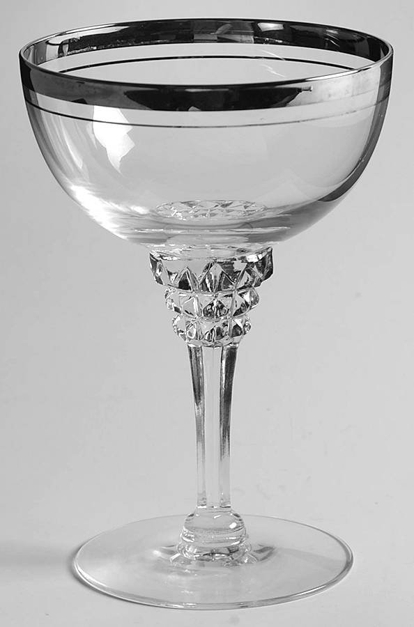 Lemar (Platinum Trim) Champagne/Tall Sherbet by Tiffin-Franciscan-1