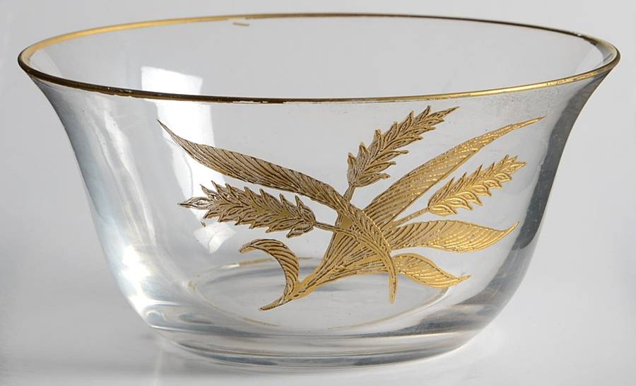 Lenox (Gold Trim) Finger Bowl by Tiffin-Franciscan-1