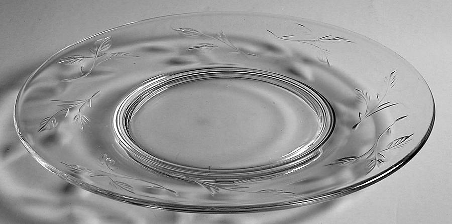 Lenox Rhodora Luncheon Plate by Tiffin-Franciscan-1