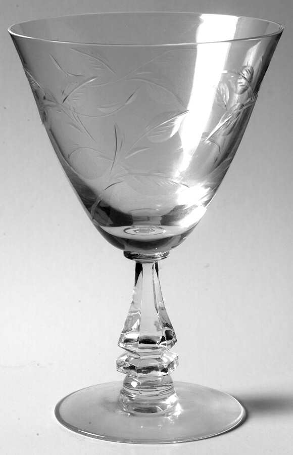 Lenox Rhodora Water Goblet by Tiffin-Franciscan-1