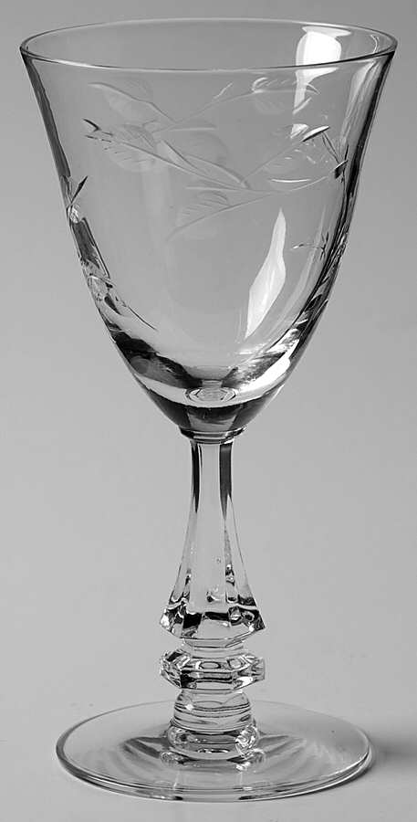 Lenox Rhodora Wine Glass by Tiffin-Franciscan-1