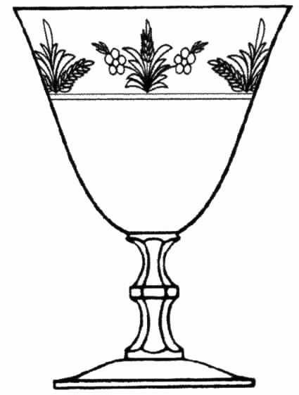Lenox Rutledge Water Goblet by Tiffin-Franciscan-1