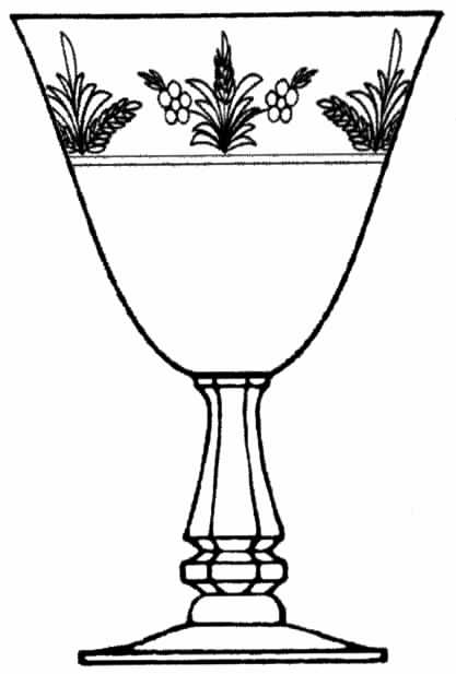 Lenox Rutledge Water Goblet by Tiffin-Franciscan-1