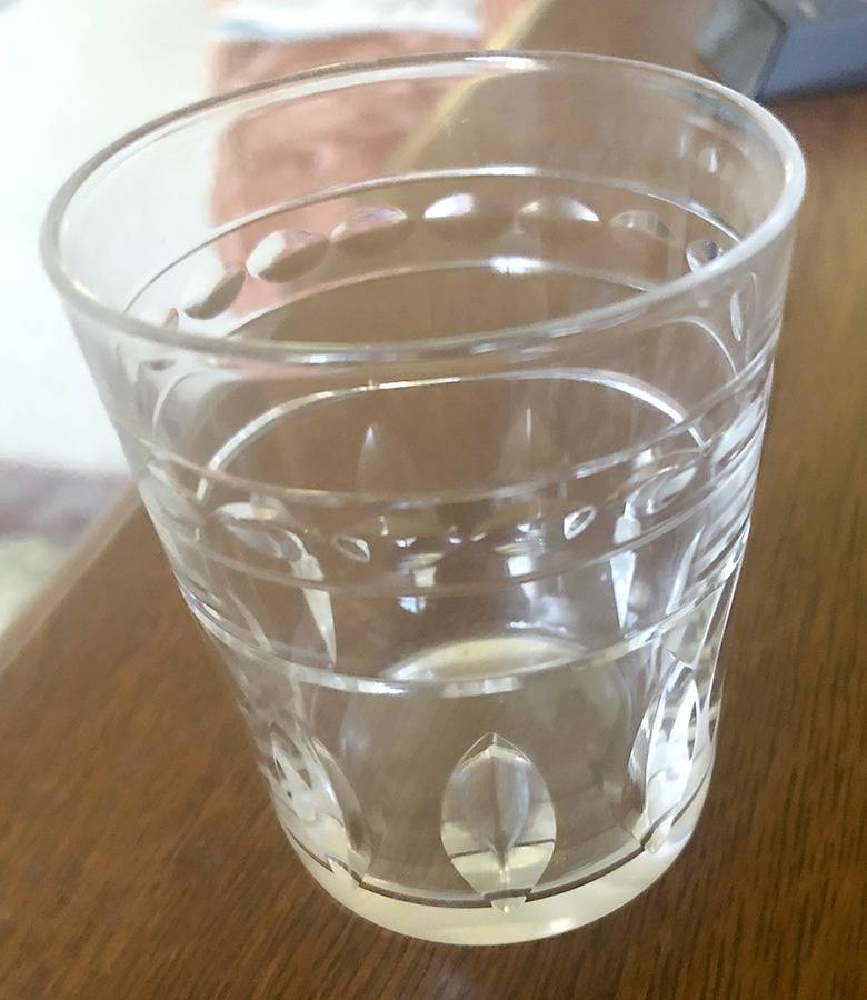Liege Whiskey Glass by Tiffin-Franciscan-1