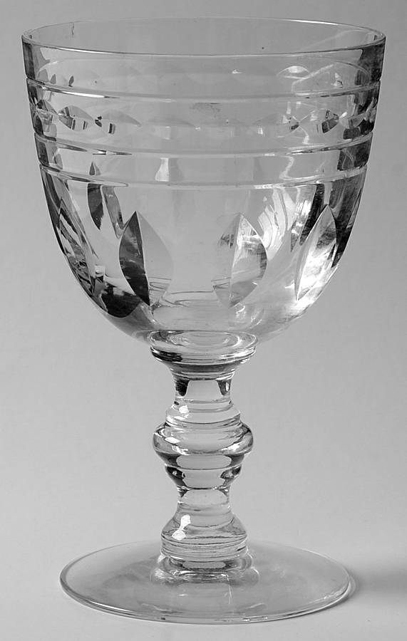Liege Water Goblet by Tiffin-Franciscan-1