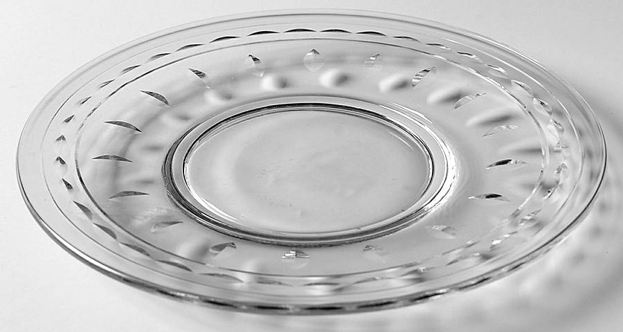 Liege Bread & Butter Plate by Tiffin-Franciscan-1