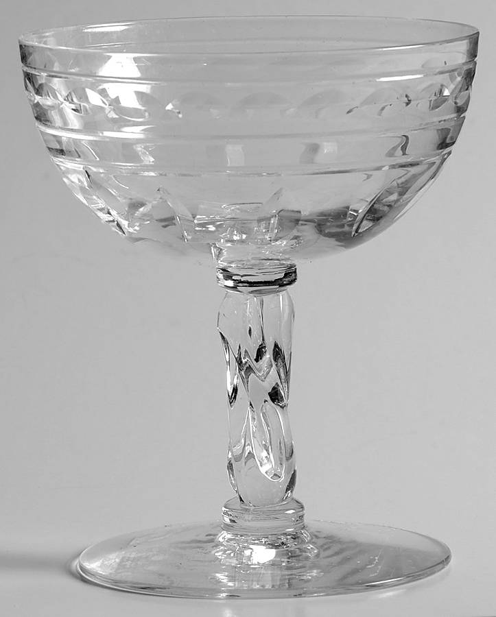 Liege Champagne/Tall Sherbet by Tiffin-Franciscan-1