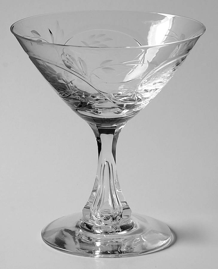 Linda Clear Champagne/Tall Sherbet by Tiffin-Franciscan-1