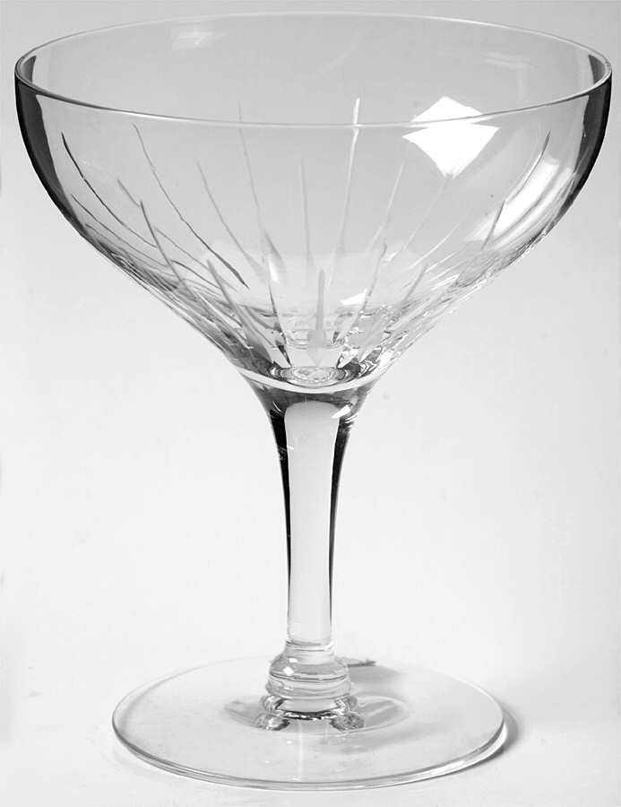 Linear Champagne/Tall Sherbet by Tiffin-Franciscan-1