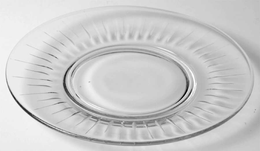 Linear Luncheon Plate by Tiffin-Franciscan-1