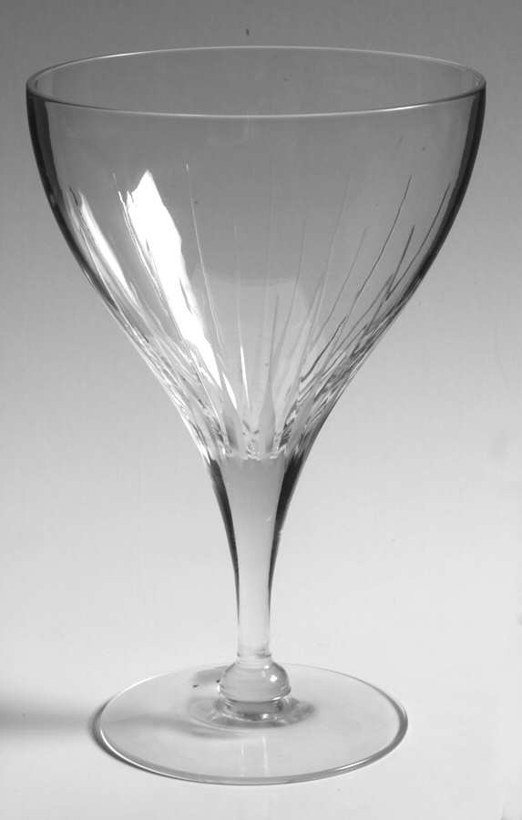 Linear Water Goblet by Tiffin-Franciscan-1