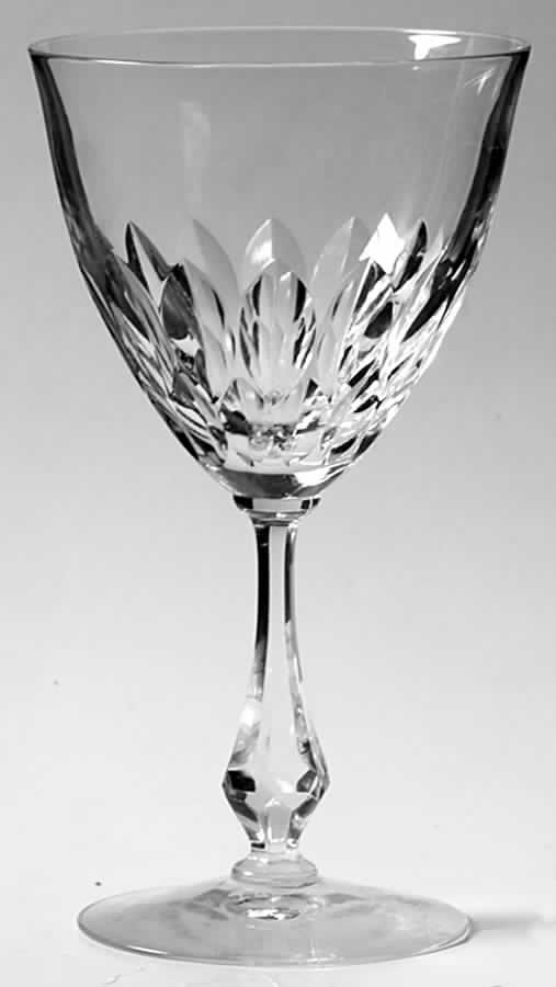 Lisette Water Goblet by Tiffin-Franciscan-1