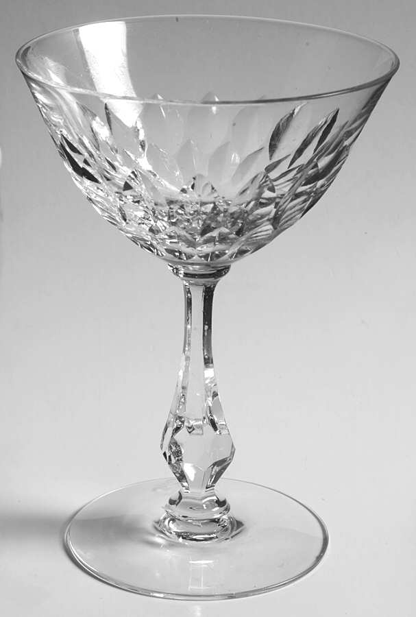 Lisette Champagne/Tall Sherbet by Tiffin-Franciscan-1