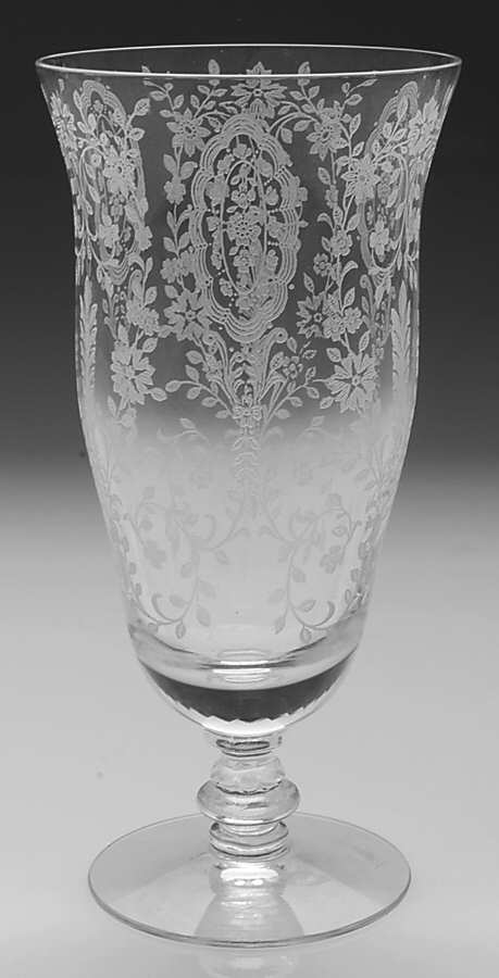 Love Lace (Etched) Iced Tea by Tiffin-Franciscan-1