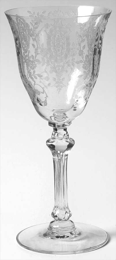 Love Lace (Etched) Claret Wine by Tiffin-Franciscan-1