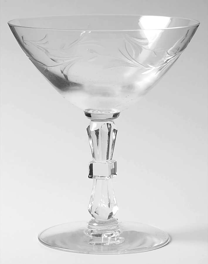 Lorelee Champagne/Tall Sherbet by Tiffin-Franciscan-1