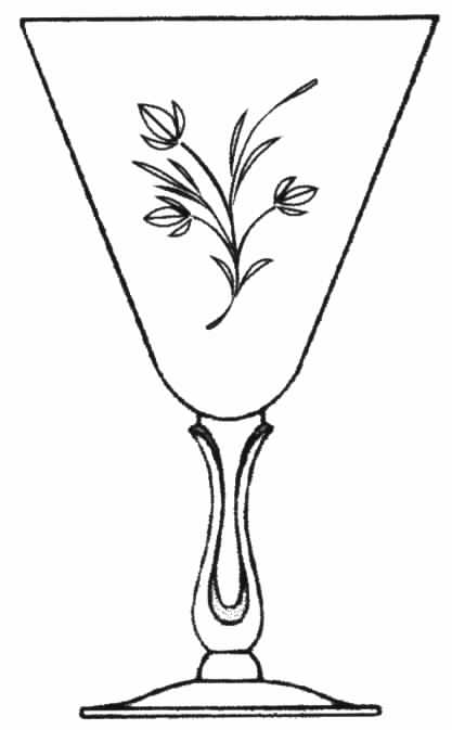 Lori Water Goblet by Tiffin-Franciscan-1