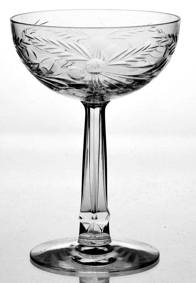 Lorinda Champagne/Tall Sherbet by Tiffin-Franciscan-1