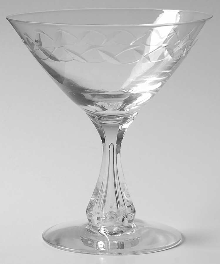 Lucerne Champagne/Tall Sherbet by Tiffin-Franciscan-1