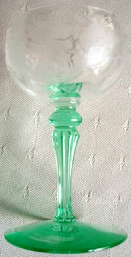 Luciana Green (Stem 15016) Liquor Cocktail by Tiffin-Franciscan-1
