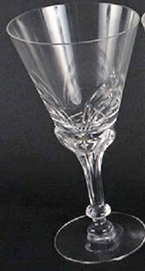 Lyric (Stem 17418) Water Goblet by Tiffin-Franciscan-1