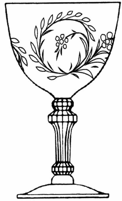 Madiera Water Goblet by Tiffin-Franciscan-1