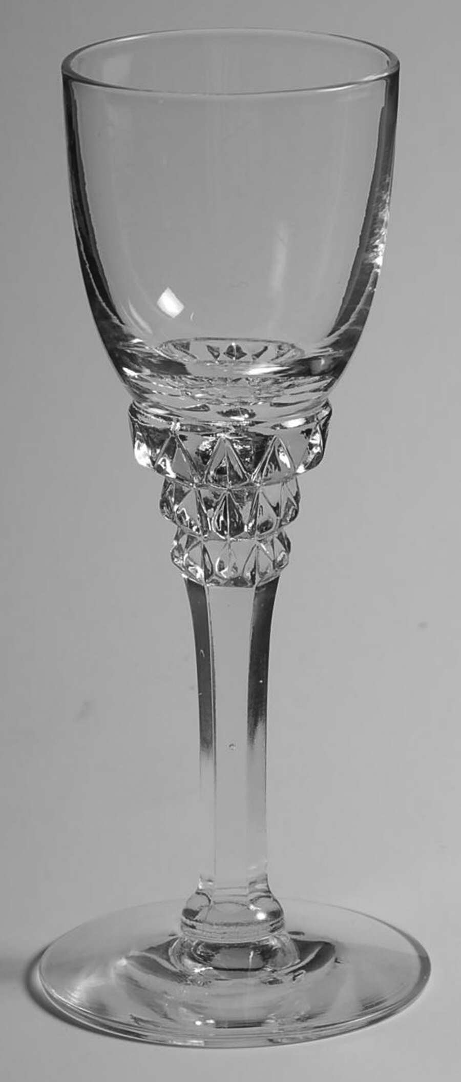 Majesty (Stem#17507, No Trim) Cordial Glass by Tiffin-Franciscan-1