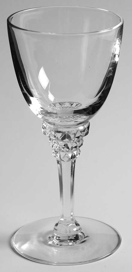 Majesty (Stem#17507, No Trim) Wine Glass by Tiffin-Franciscan-1