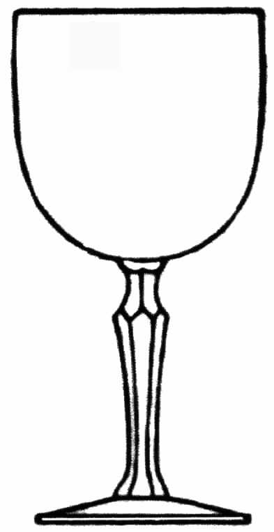 Majestic Water Goblet by Tiffin-Franciscan-1