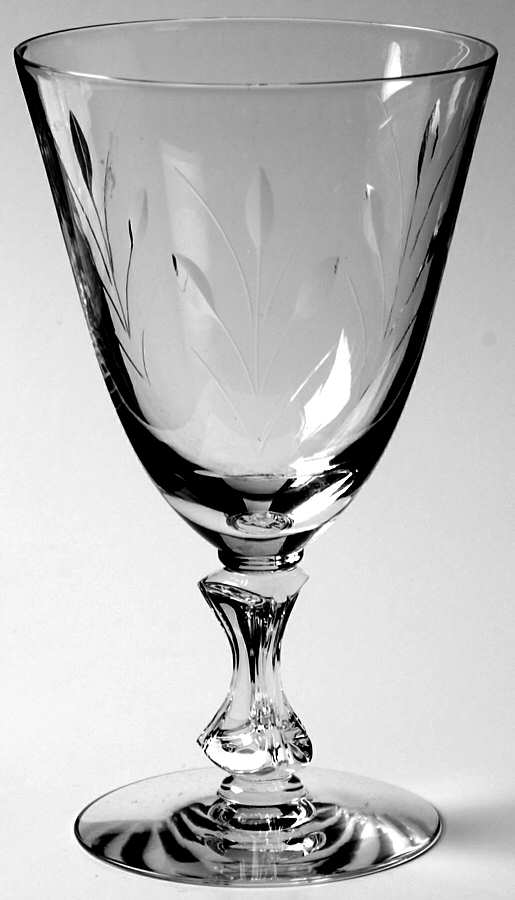 Malibu Water Goblet by Tiffin-Franciscan-1