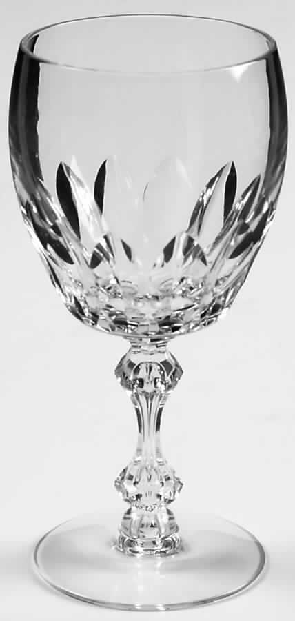 Manchester Water Goblet by Tiffin-Franciscan-1