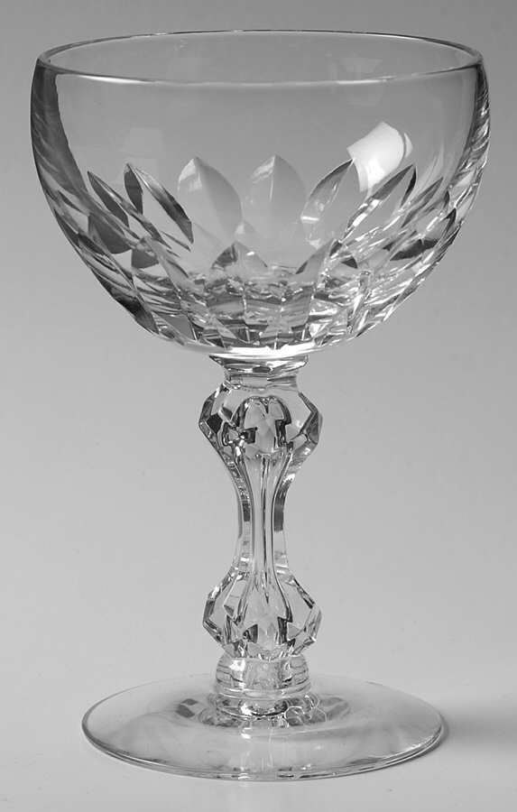 Manchester Champagne/Tall Sherbet by Tiffin-Franciscan-1