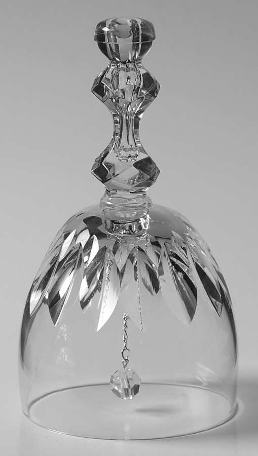 Manchester Bell Made From Wine Glass by Tiffin-Franciscan-1