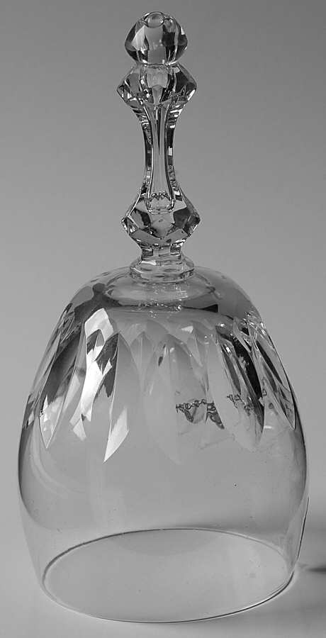 Manchester Bell Made From Goblet by Tiffin-Franciscan-1