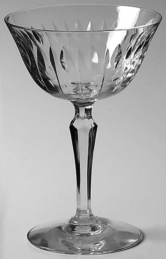 Mandolin Champagne/Tall Sherbet by Tiffin-Franciscan-1
