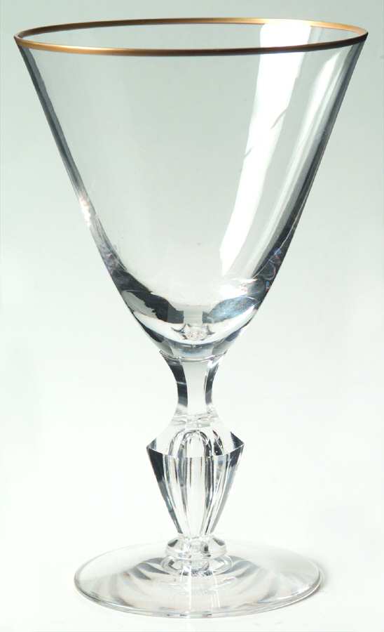 Mansfield Water Goblet by Tiffin-Franciscan-1
