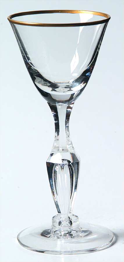 Mansfield Cordial Glass by Tiffin-Franciscan-1