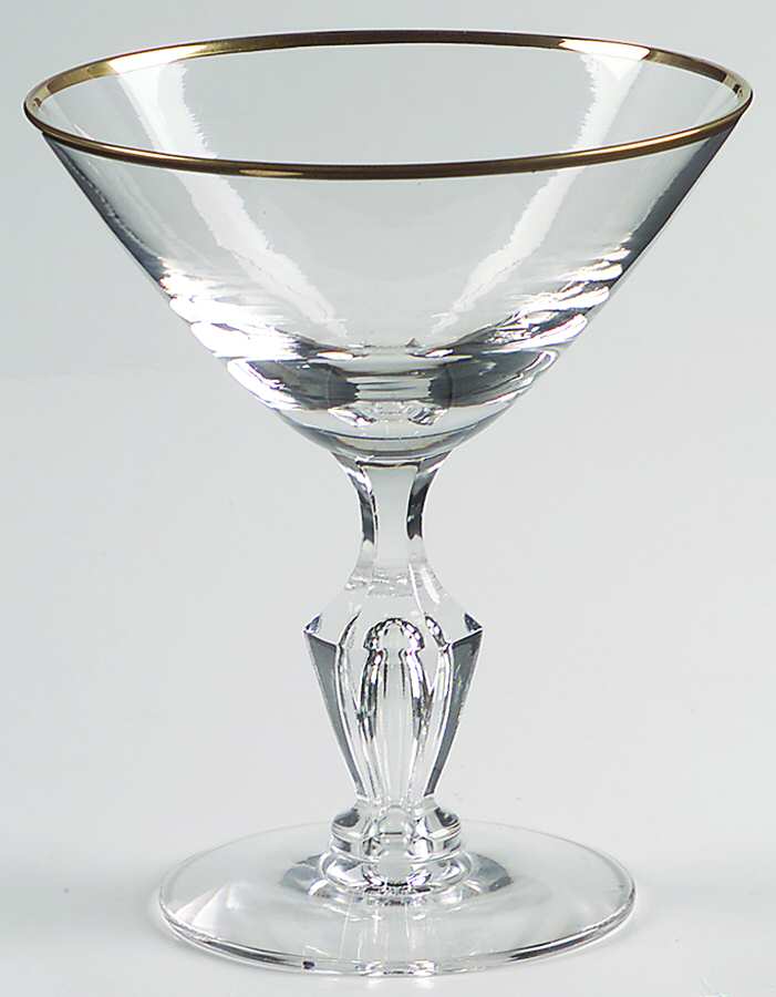 Mansfield Champagne/Tall Sherbet by Tiffin-Franciscan-1