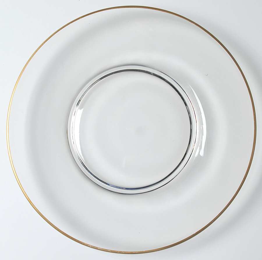 Mansfield Luncheon Plate by Tiffin-Franciscan-1
