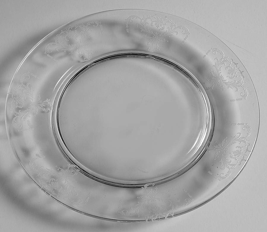 Mansard 7" Salad Plate by Tiffin-Franciscan-1