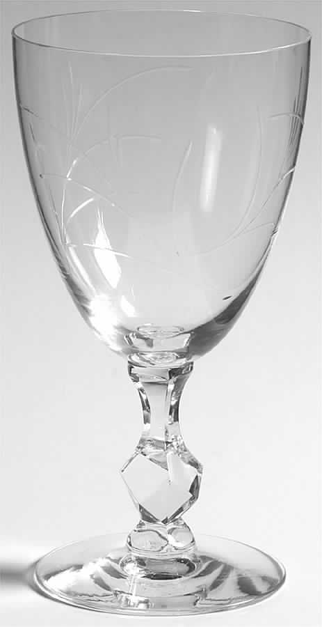 Margo Water Goblet by Tiffin-Franciscan-1