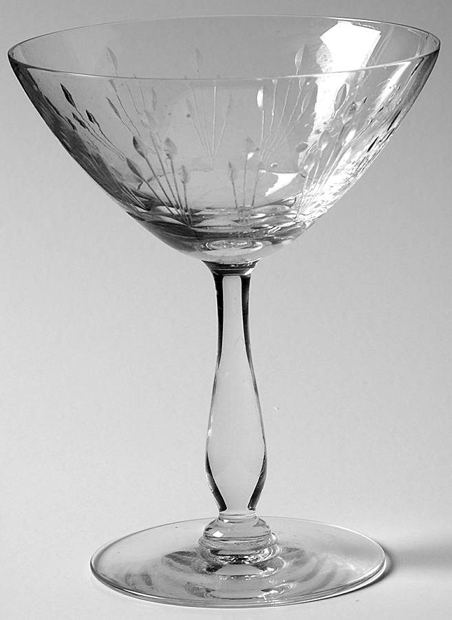 Marcia Champagne/Tall Sherbet by Tiffin-Franciscan-1