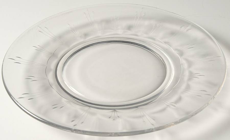 Marcia Luncheon Plate by Tiffin-Franciscan-1