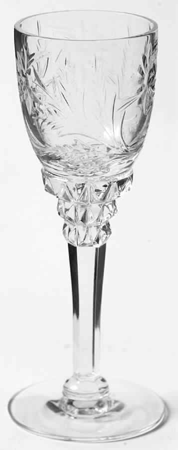 Mariposa Cordial Glass by Tiffin-Franciscan-1