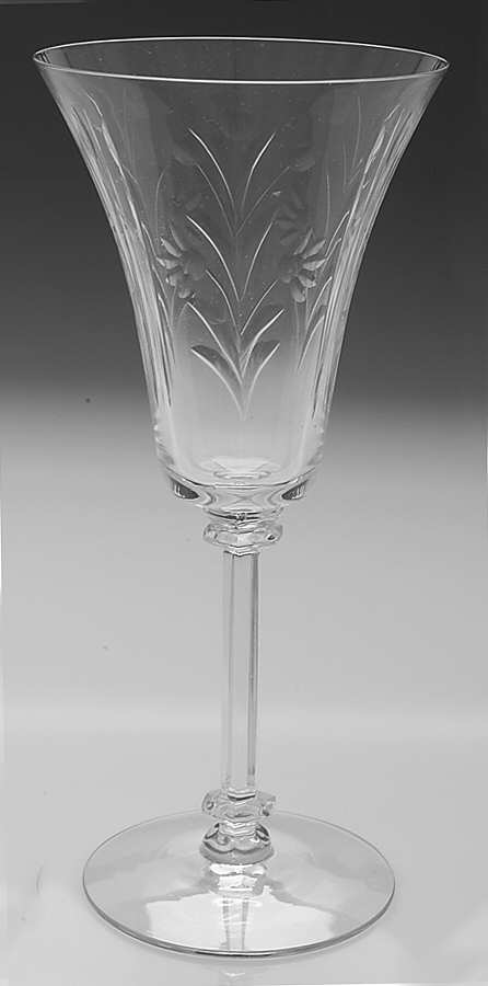 Maritza Water Goblet by Tiffin-Franciscan-1